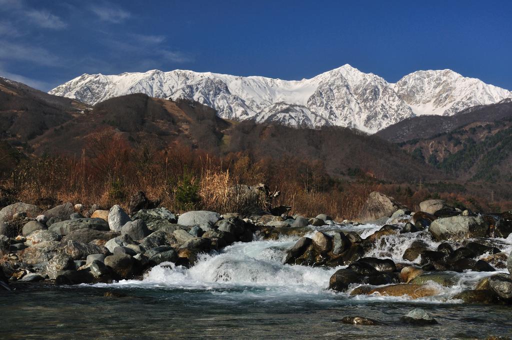 Lodge Nostalgia Hakuba Dış mekan fotoğraf