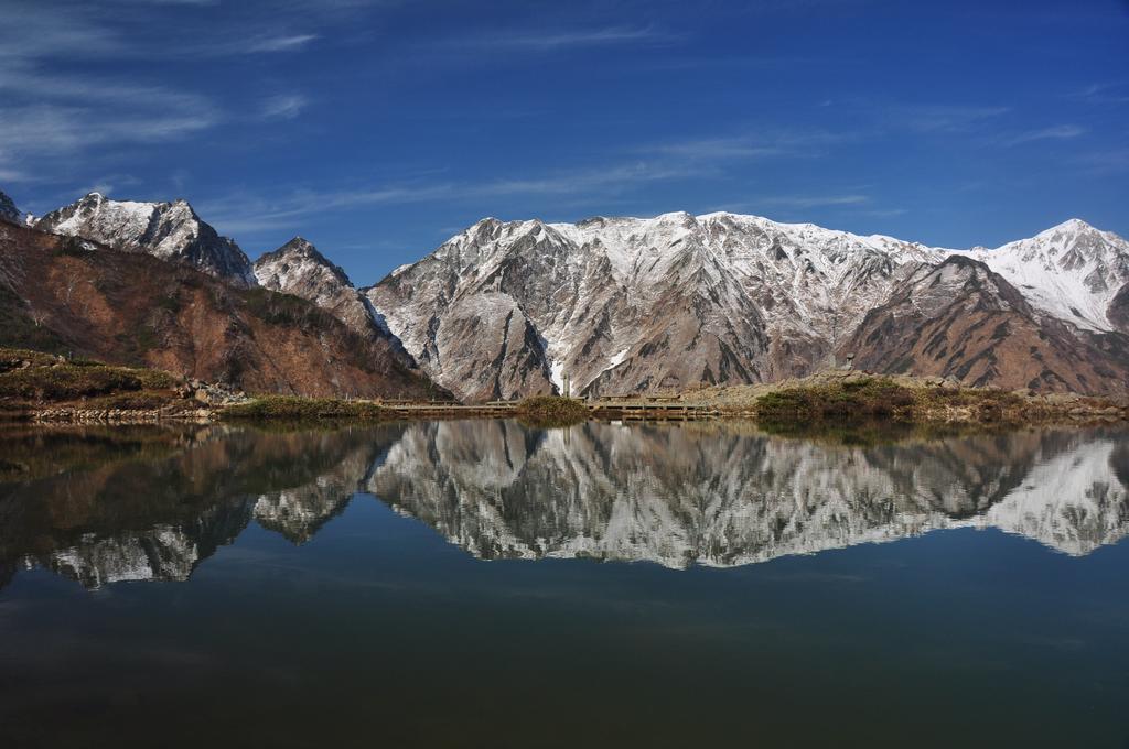 Lodge Nostalgia Hakuba Dış mekan fotoğraf