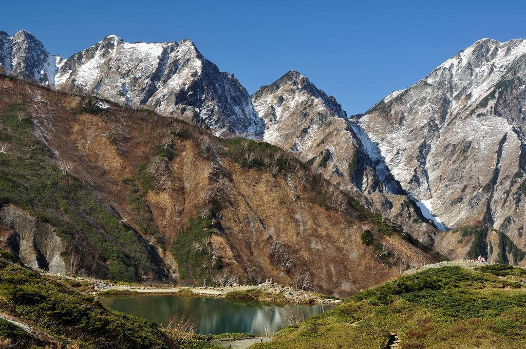 Lodge Nostalgia Hakuba Dış mekan fotoğraf