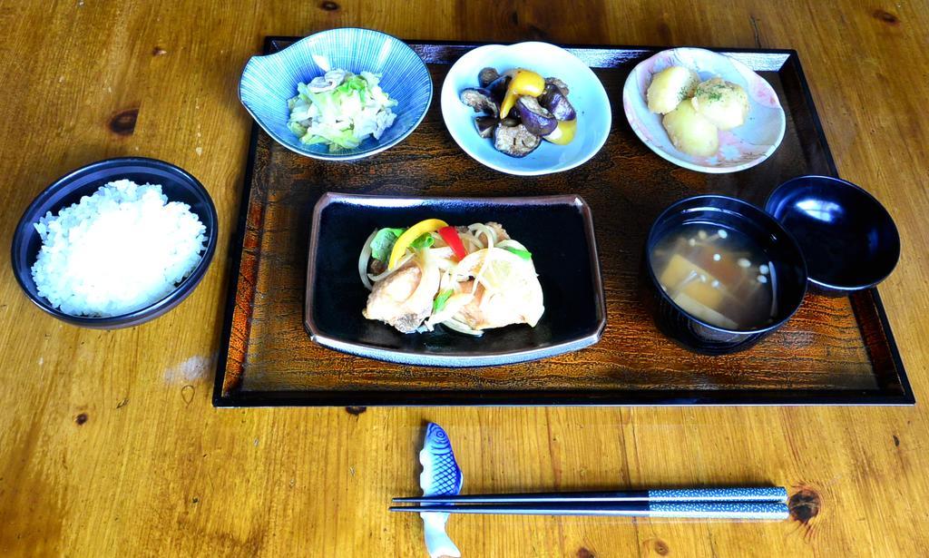 Lodge Nostalgia Hakuba Dış mekan fotoğraf